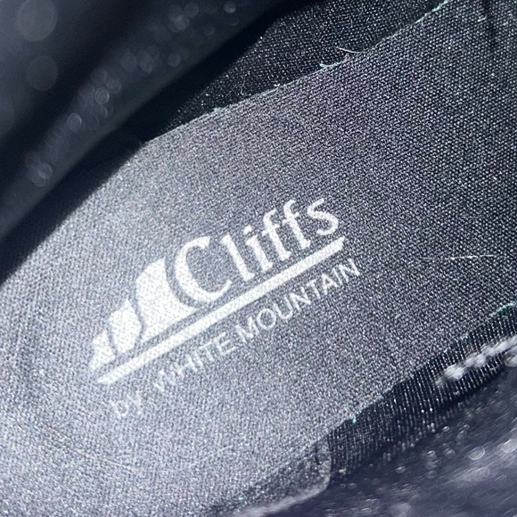 White Mountain Women's Lace-Up Ankle Boot - Black - Picture 6 of 7